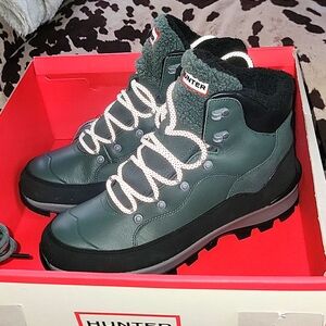 💚 New In Box!! Leather Hunter Men's Explorer Waterproof Insulated Boot Sz 11